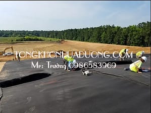 Thi công vải địa kỹ thuật