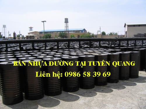 Bán nhựa đường tại Tuyên Quang giá tốt nhất - Liên hệ: 0986 58 39 69